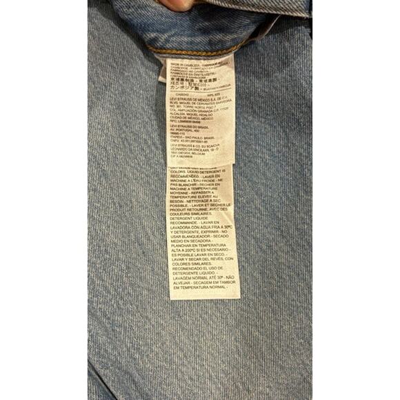 New w/Tags! Levi's Wedgie Icon Fit Ankle Jeans Women's Size 27 #228610112 - Picture 8 of 16